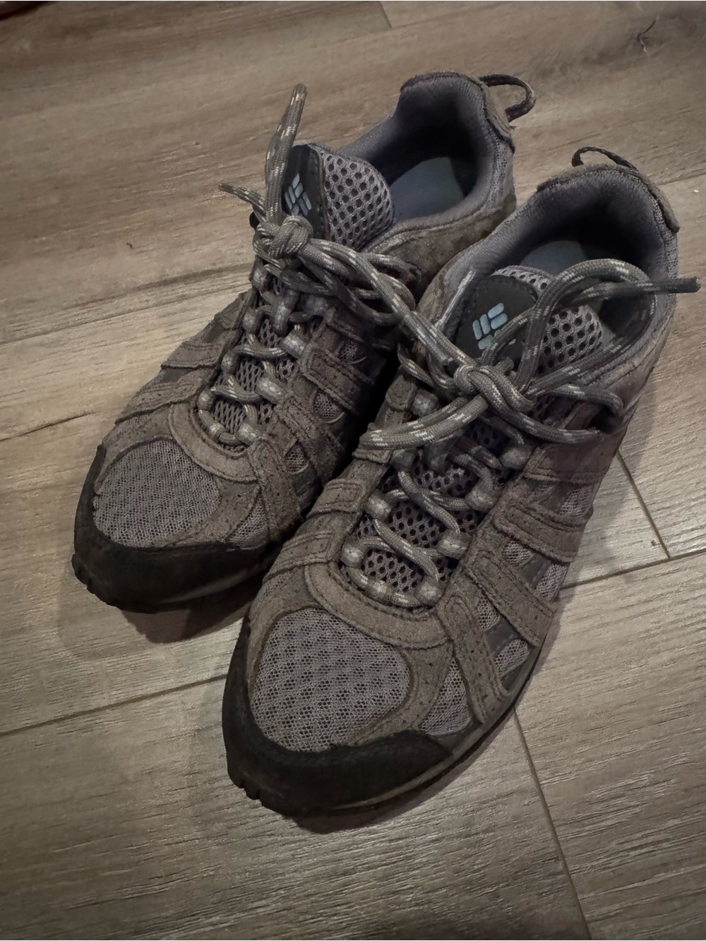 Columbia Men's Gray Athletic Trail Shoes